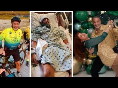 Video Thumbnail: “Miracles Do Exist": Coral Springs Bicyclist Nearly Killed by Car Thanks Doctors Who Saved Him