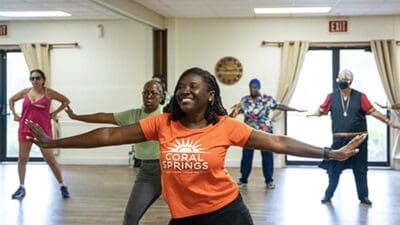 Coral Springs Kicks Off Summer with Free Caribbean Dance Workout at Mullins Park