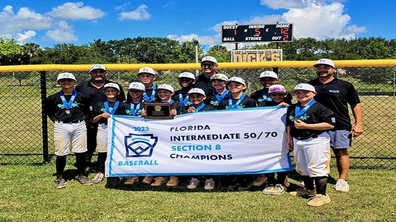 North Springs Little League Intermediate 50/70 Baseball Team Advances to State 6 North Springs Little League Intermediate 50/70 Baseball Team Advances to State