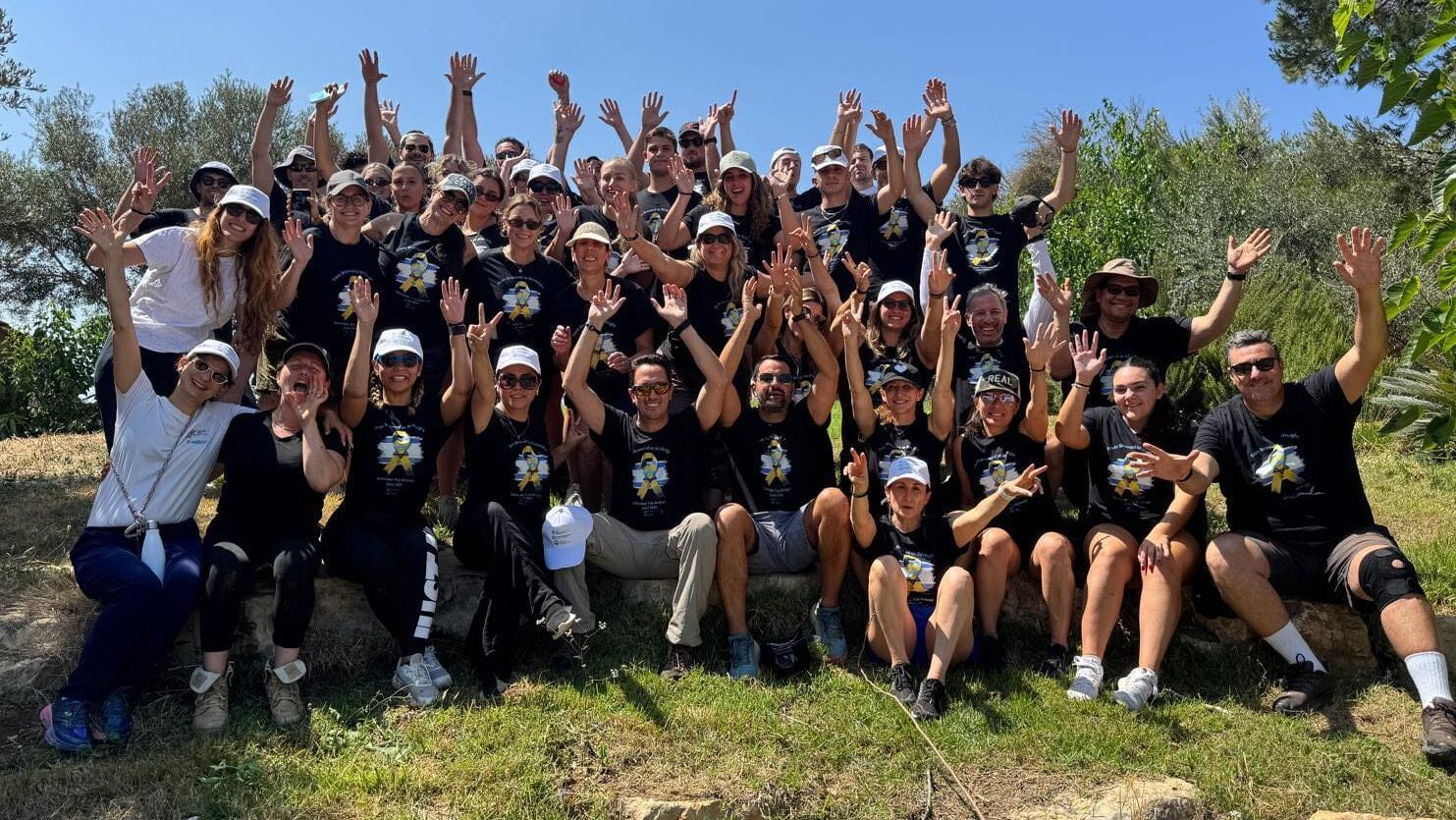 "We Have Each Other, We Have God": 43 Members of Coral Springs Synagogue Community Stranded in Israel During War With Iran 6 "We Have Each Other, We Have God": 43 Members of Coral Springs Synagogue Community Stranded in Israel During War With Iran