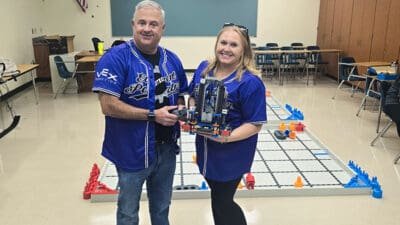 Coral Springs Teachers Learn More about VEX Robots
