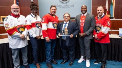 Commission recognizes José “Joe” Morera as winner of 2025 MLK Monument Award