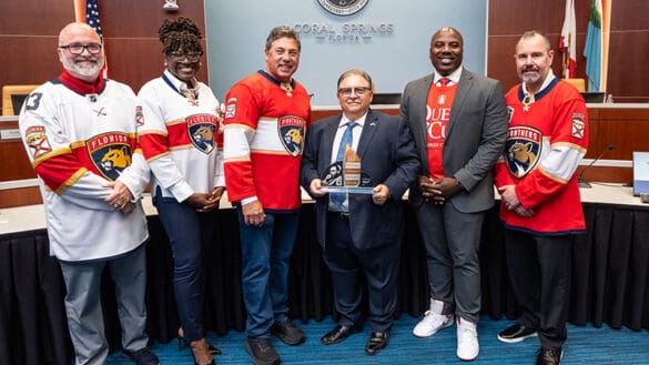 Commission recognizes José “Joe” Morera as winner of 2025 MLK Monument Award