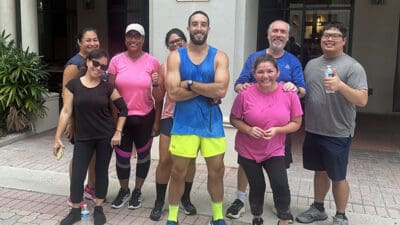 The Coral ‘Sprints’ Run Club is here; Founder’s goal is to unite City through Fitness