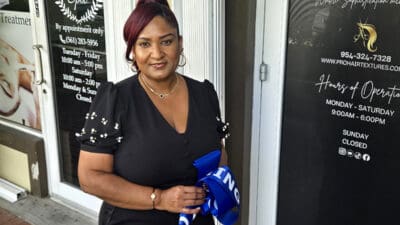 ProHair Textures Celebrates New Location with a Party