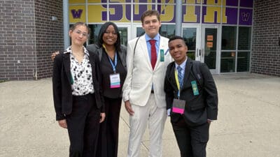 Sawgrass Springs Students Make Their Mark at National Speech and Debate Tournament