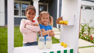 'Mini CEOs' Showcase Business Ideas at Pop-Up Children's Business Fair on July 19