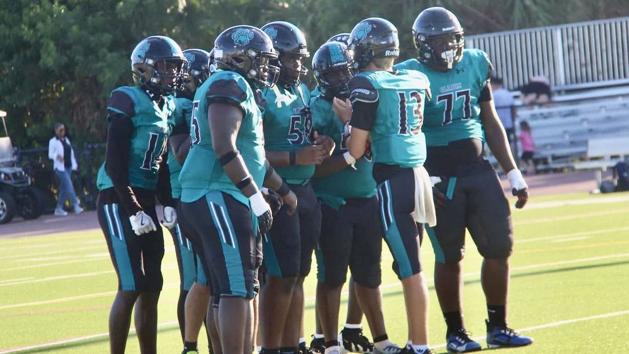 Coral Springs Football Teams Begin Season in Kickoff Classic