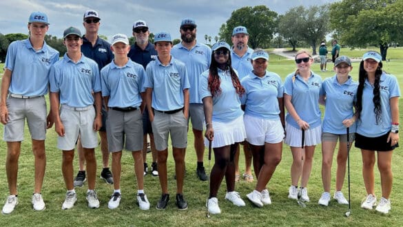6 Coral Spring Charter Golfers Shoot Under Par Against J.P. Taravella