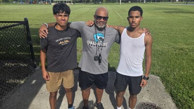 Fabio Castillo is the fastest runner on the Coral Glades cross-country team. He is excited about the upcoming season.