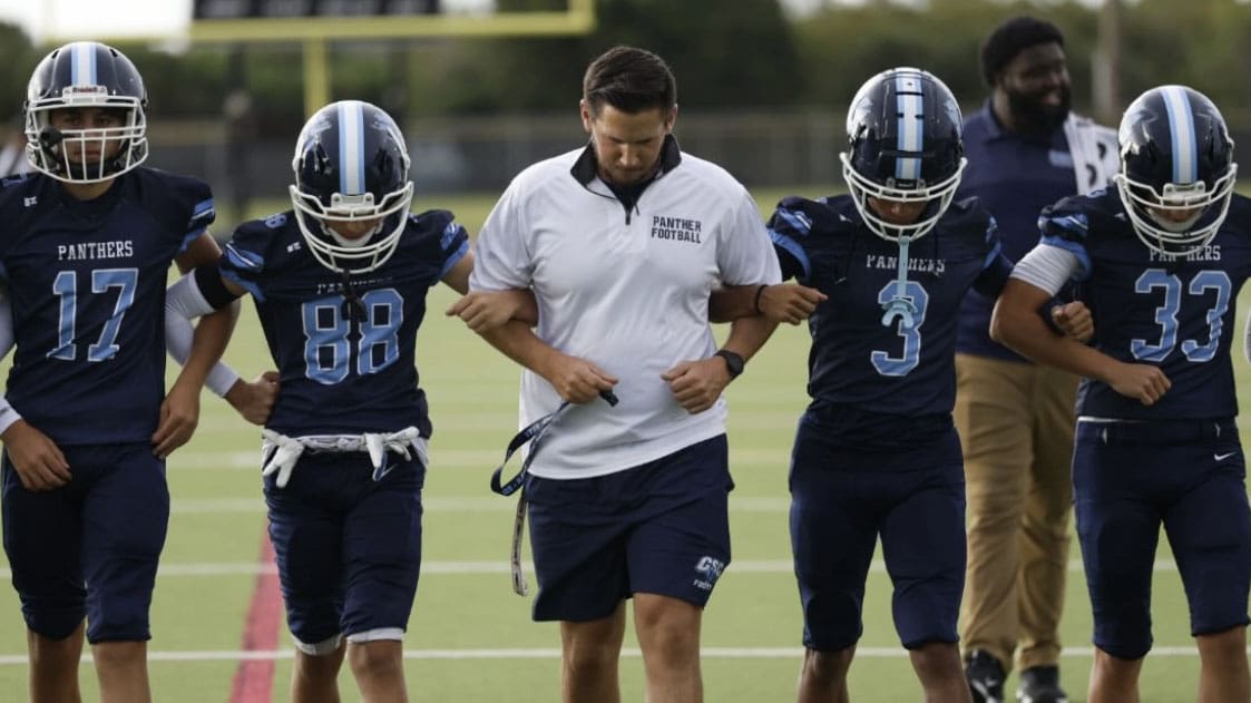 Coral Springs Charter Football Shutout Against Neumann High School