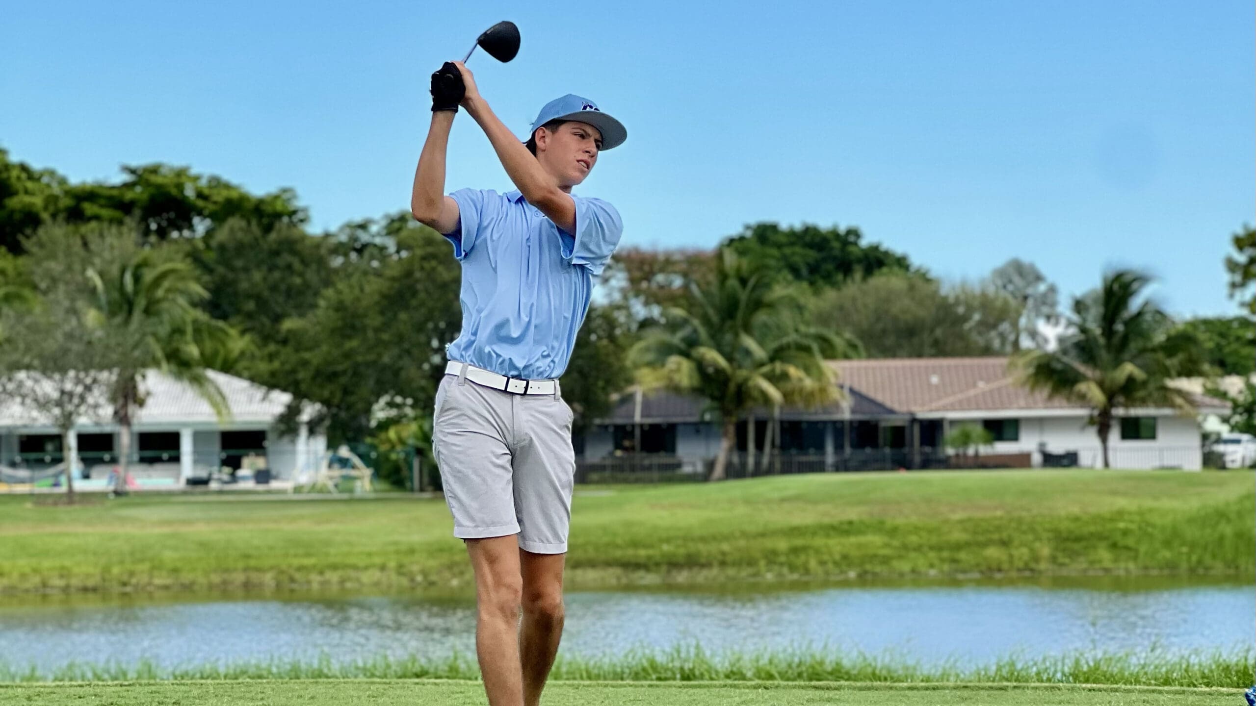 Easton Vivero Leads Coral Springs Charter Golf With a 33
