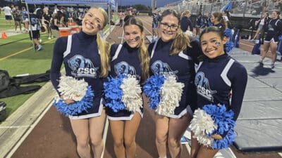 Cameron Broeckelmann, Lilia Conticello, Kaitlyn Stewart and Jasmyn Martin