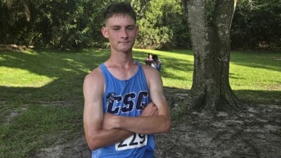 Coral Springs Charter Lucas Werth earned second place