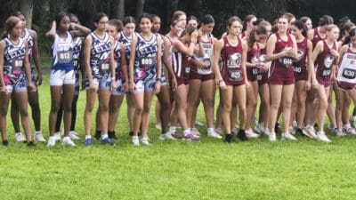 Marjory Stoneman Douglas and Taravella girls' cross country