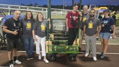 The Coral Springs Charter Band parents. They are very dedicated to helping the band succeed