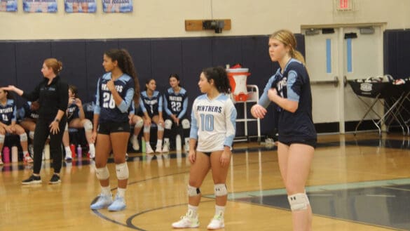 CSC VB Coral Springs Charter Girls Volleyball Represents City in Big-8 Championship