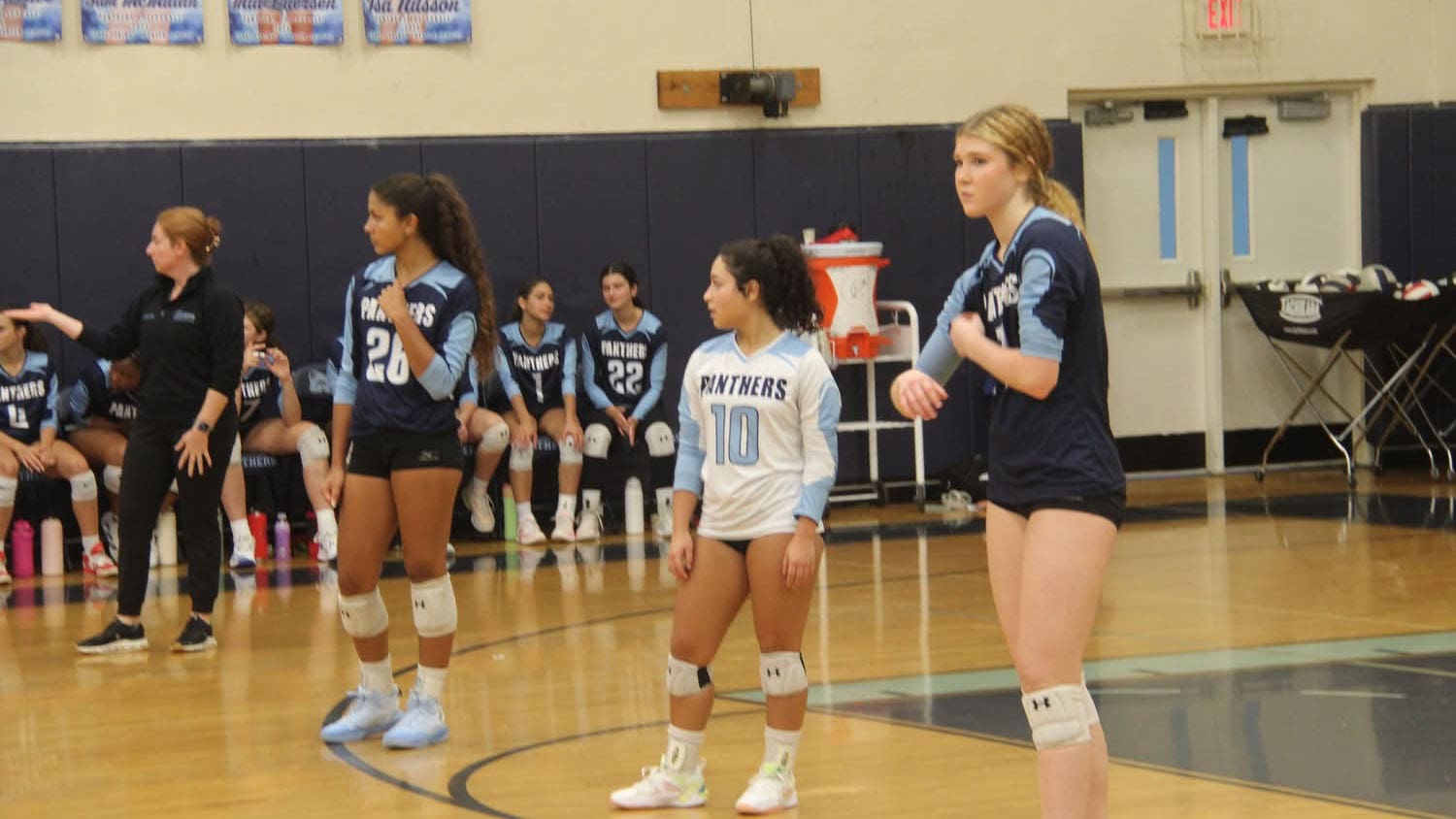Coral Springs Charter Girls Volleyball Represents City in Big-8 Championship