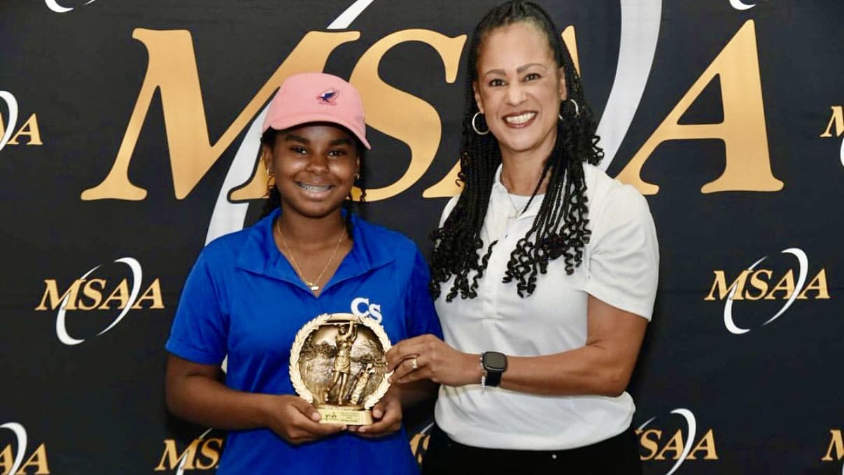 Valentina Vendrell Takes 3rd Place at MSAA Championship