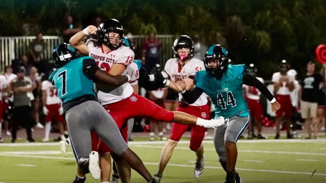 Coral Glades Football Highlights Week 8 of High School Football Season