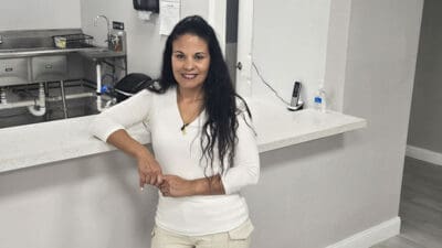 Maria Hernandez, the new owner of Senior Vista Adult Day Center in Margate