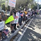 No Kings Protest Returns to Coral Springs With Music, Donations, Community Activities