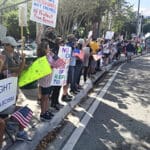 No Kings Protest Returns to Coral Springs With Music, Donations, Community Activities
