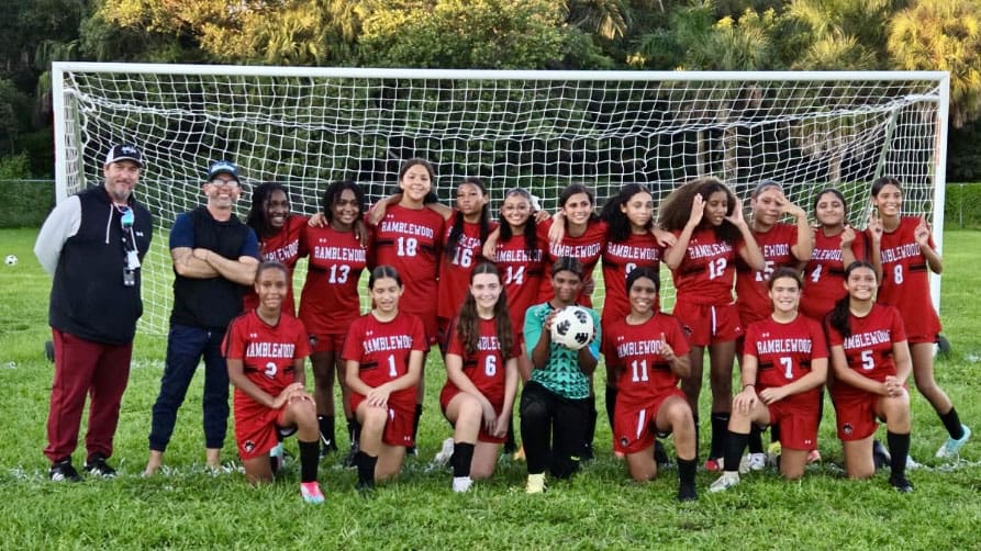 Ramblewood Middle School Soccer Teams Dominating Prior to Postseason