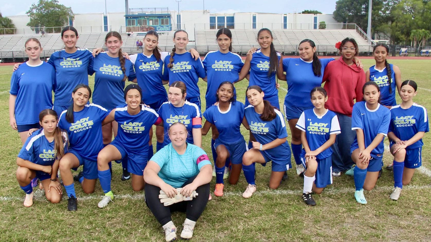 Coral Springs Soccer Team Kick Off Season With 1st Games