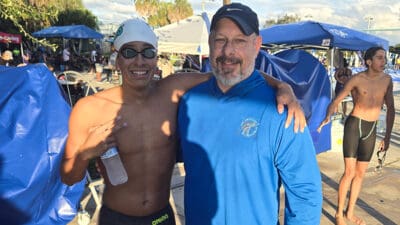 Ethan and his father Brian