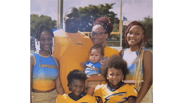 “We Are Praying for a Miracle”: Former Coral Springs Chargers Coach Fighting for His Life as Family Pleads for Kidney Donor