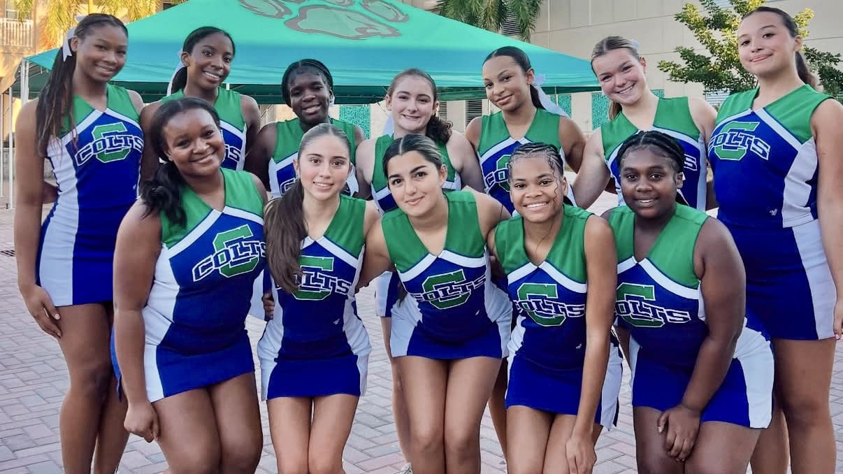 Coral Springs High School Cheerleaders Qualify For Nationals 6 Coral Springs High School Cheerleaders Qualify For Nationals