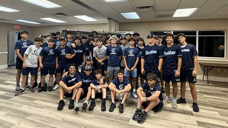 Coral Springs Clippers and Charter Baseball Team Up With CSPD for Toy Drive, Collect Over 200 Gifts 6 Coral Springs Clippers and Charter Baseball Team Up With CSPD for Toy Drive, Collect Over 200 Gifts