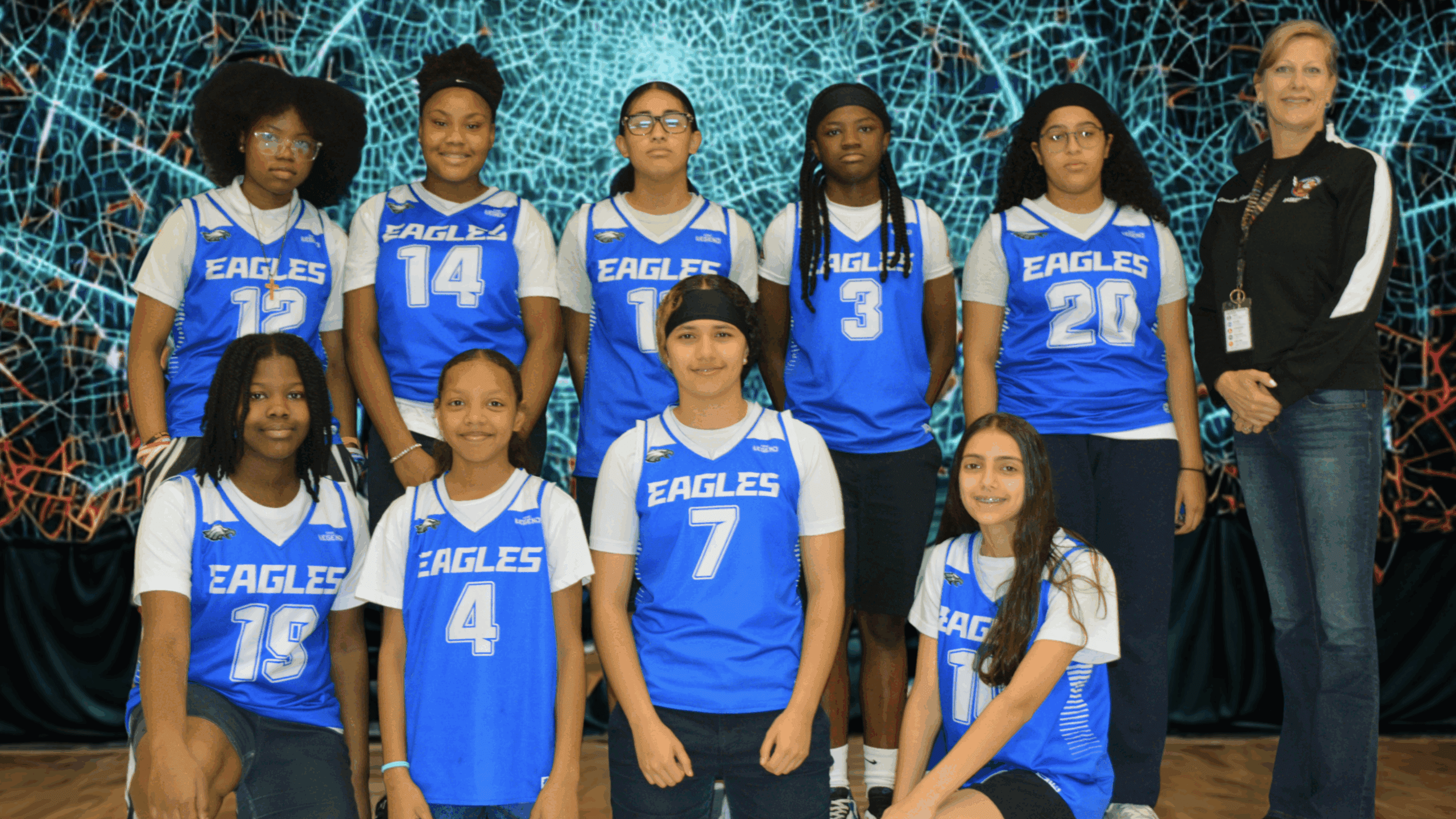 Renaissance Charter at Coral Springs Girls' Basketball Team Wins District Title 11 Renaissance Charter at Coral Springs Girls' Basketball Team Wins District Title