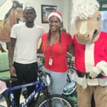 Coral Springs High Senior Gets New Bike Through Holiday Drive Aimed at Helping Students Get to School on Time