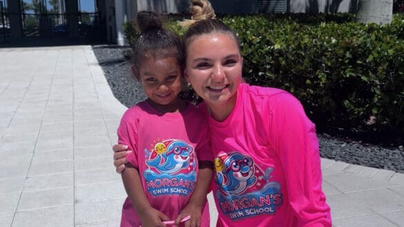 Morgan Wizst: Bringing Swim Lessons & Confidence to Broward County