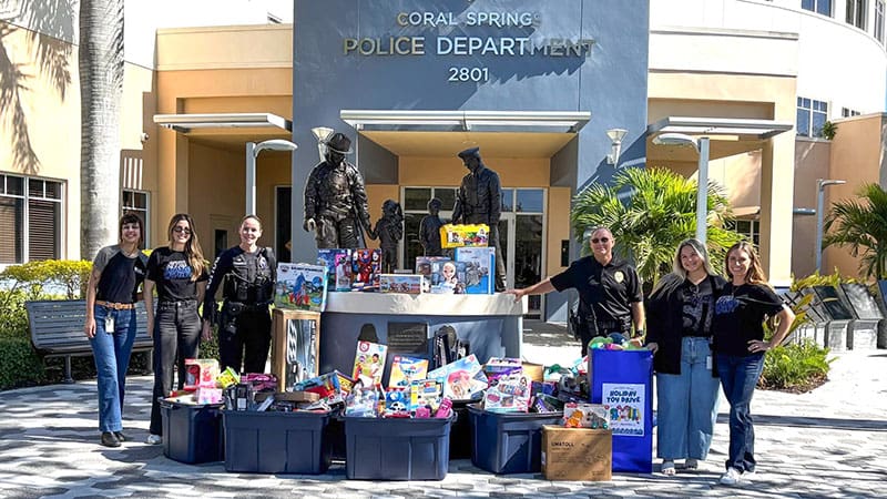 Coral Springs Business Supports Local Communities Through Holiday Donations 6 Coral Springs Business Supports Local Communities Through Holiday Donations