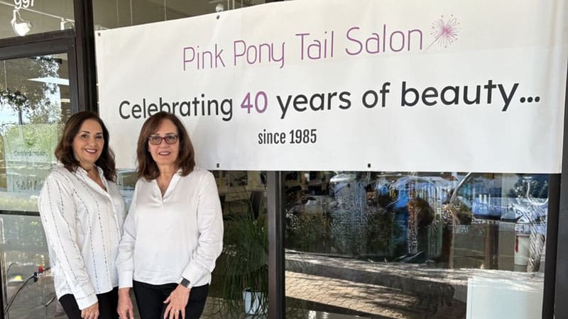 Pink Pony Tail Salon Marks 40 Years as Coral Springs Beauty Staple