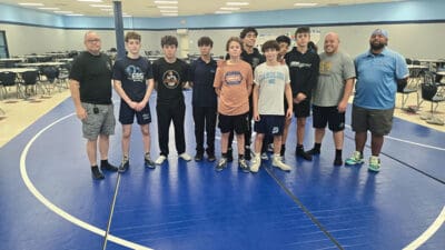 Coral Springs Charter Wrestling Team Takes Second Place at District Competition