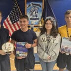 J.P. Taravella Naval JROTC Earns Academic Award