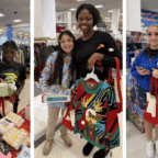 Littles From Big Brothers Big Sisters Enjoy Holiday Shopping Spree at Macy’s Coral Square