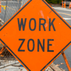 Coral Springs Police Launch Yearlong Work Zone Safety Crackdown to Protect Workers and Drivers