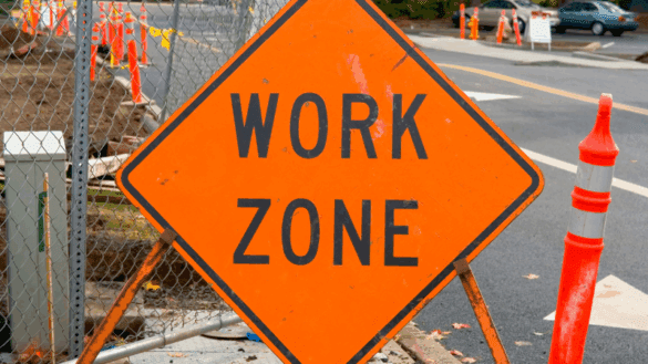 Coral Springs Police Launch Yearlong Work Zone Safety Crackdown to Protect Workers and Drivers