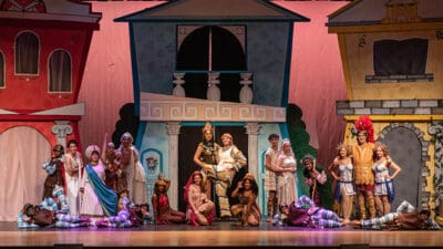 The award-winning drama department at J.P. Taravella High School will present a special encore performance of the musical comedy A Funny Thing Happened on the Way to the Forum