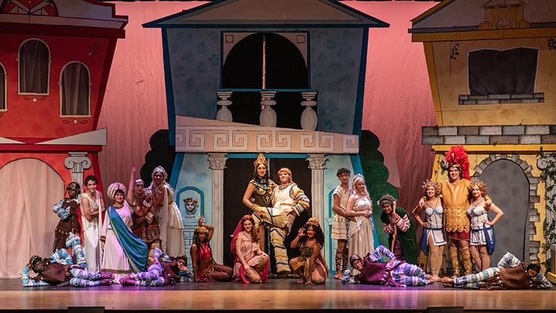 J.P. Taravella Drama to Stage Encore of 'A Funny Thing Happened on the Way to the Forum'