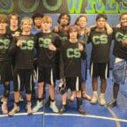 Coral Springs Wrestling Team Finishes Third at Dual Meet