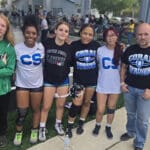 Small but Determined Coral Springs Girls' Wrestlers Make Their Mark