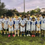 Coral Springs Middle School Flag Football Team Opens Season 5-0