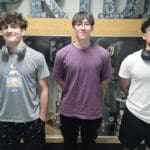 J.P. Taravella Wrestling Team Honors Seniors