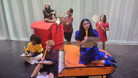 Coral Springs High School Theatre Presents “You’re a Good Man, Charlie Brown”